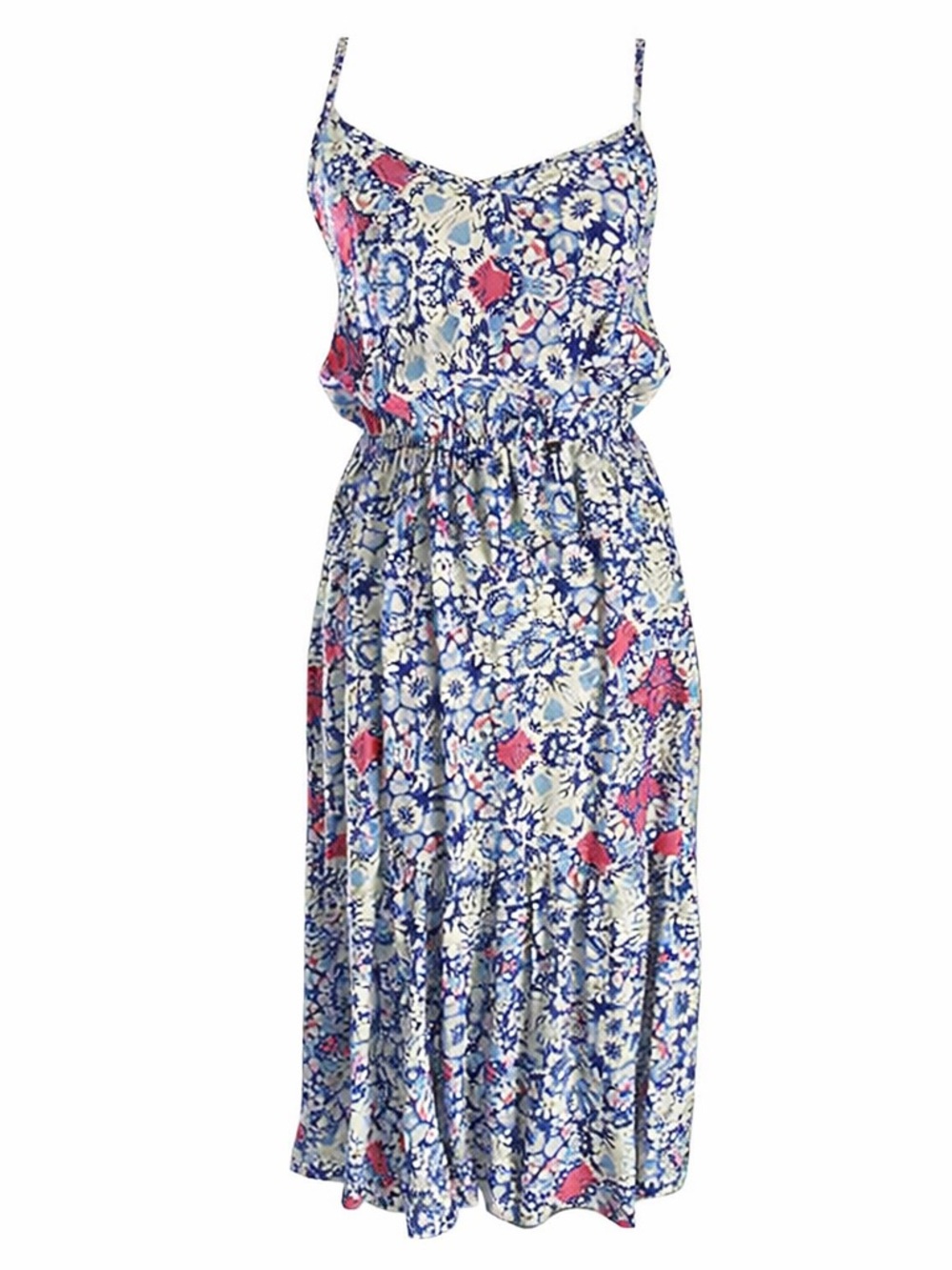 Mossimo Supply Co. Spaghetti-Strap Midi Dress